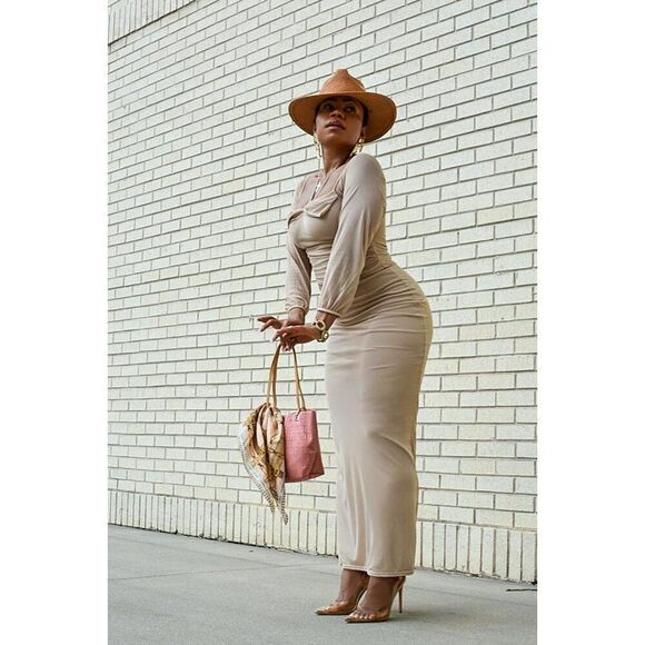 Rare Vintage FENDI Pink Monogram FF Zucca Logo Embossed Canvas Top Handl… - Picture 4 of 14